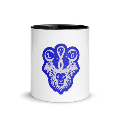 Blue Lion Leo Mug