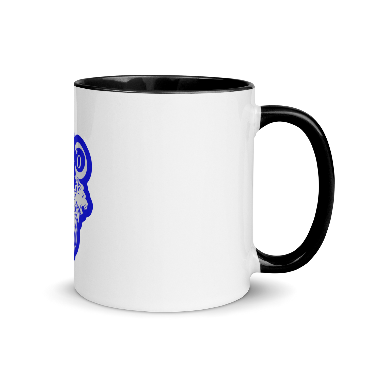 Blue Lion Leo Mug
