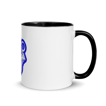 Blue Lion Leo Mug