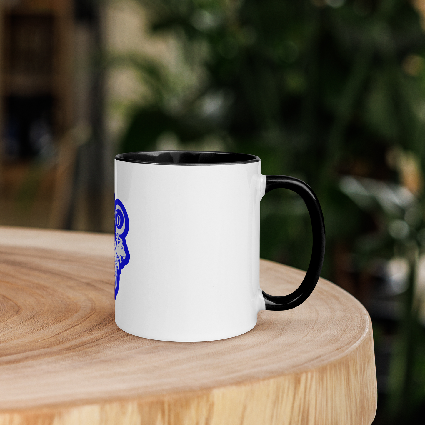 Blue Lion Leo Mug