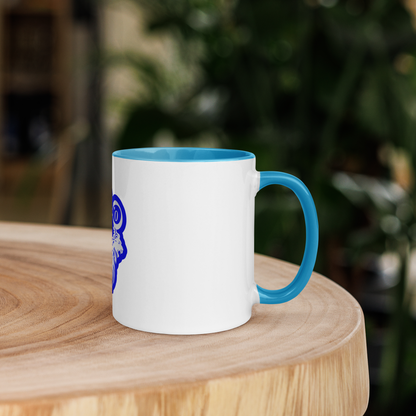 Blue Lion Leo Mug